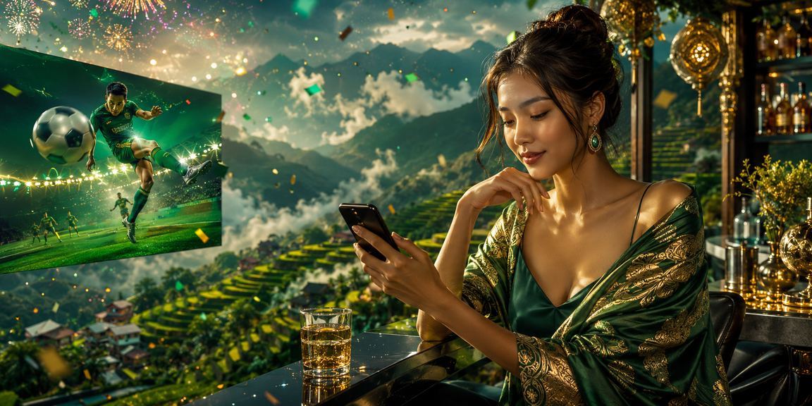 Lễ hội thể thao và cá cược tại Sapa – người dùng theo dõi kèo bóng đá trên điện thoại